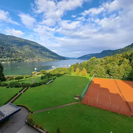 דירה Seezugang Am Ossiacher See, Zentrumsnah & Erlebniscard וילאך