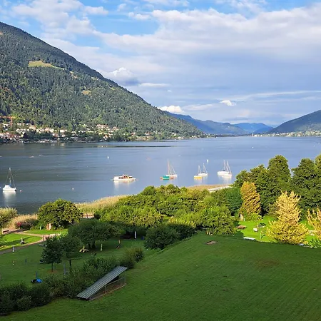 דירה Seezugang Am Ossiacher See, Zentrumsnah & Erlebniscard