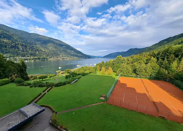 דירה Seezugang Am Ossiacher See, Zentrumsnah & Erlebniscard וילאך