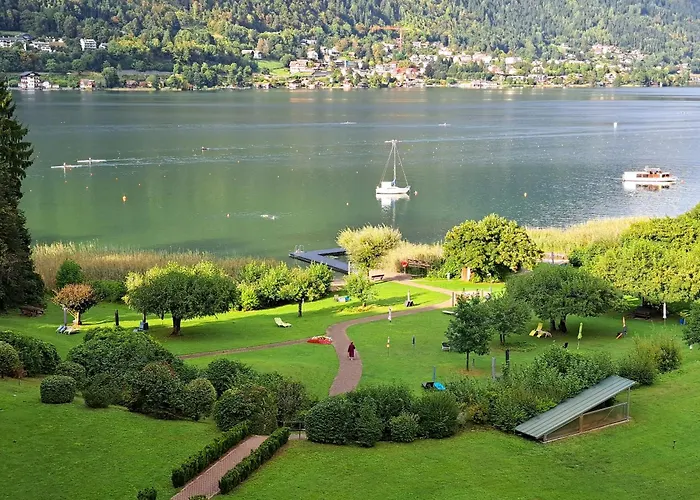 Seezugang Am Ossiacher See, Zentrumsnah & Erlebniscard דירה *