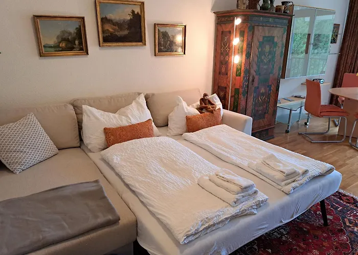 דירה Seezugang Am Ossiacher See, Zentrumsnah & Erlebniscard *