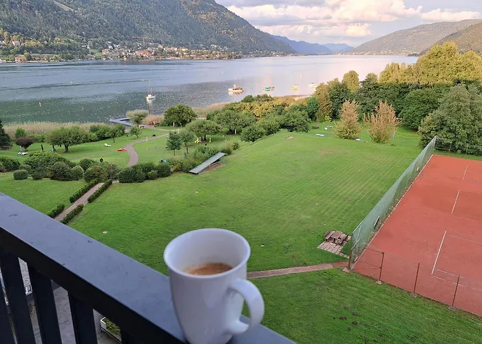 Seezugang Am Ossiacher See, Zentrumsnah & Erlebniscard