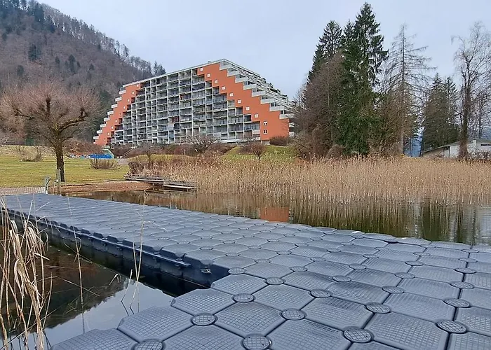 Seezugang Am Ossiacher See, Zentrumsnah & Erlebniscard דירה