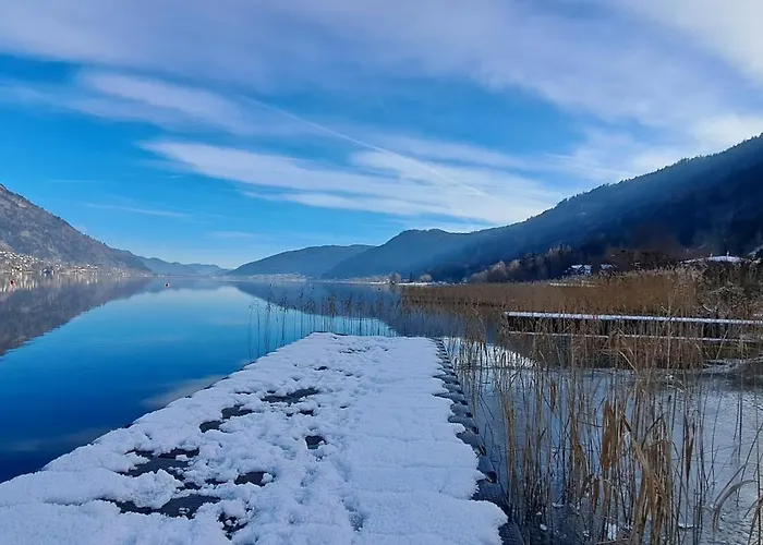 Seezugang Am Ossiacher See, Zentrumsnah & Erlebniscard דירה *